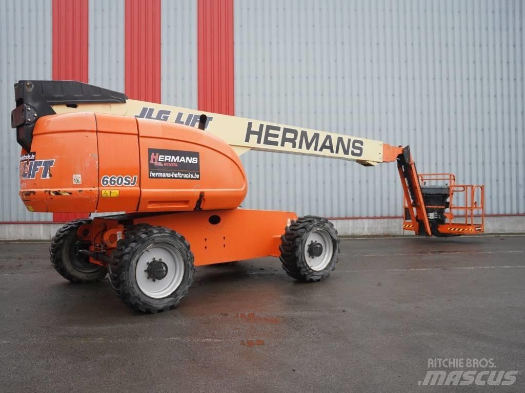 JLG 660 SJ Piattaforme a braccio telescopico