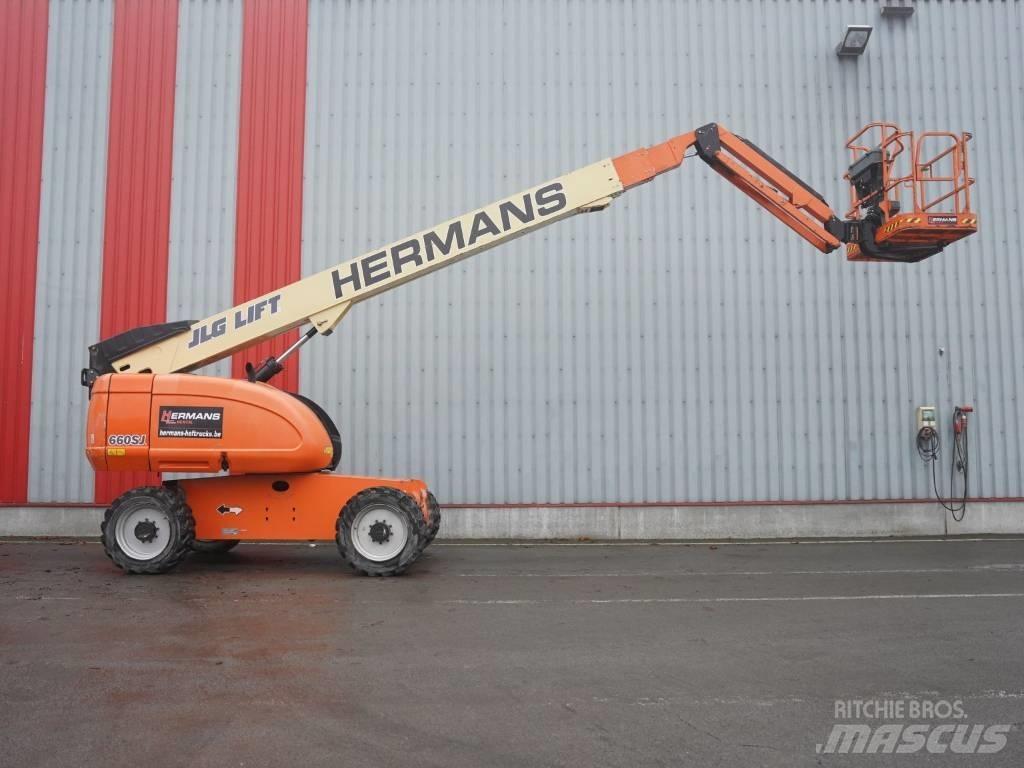 JLG 660 SJ Piattaforme a braccio telescopico