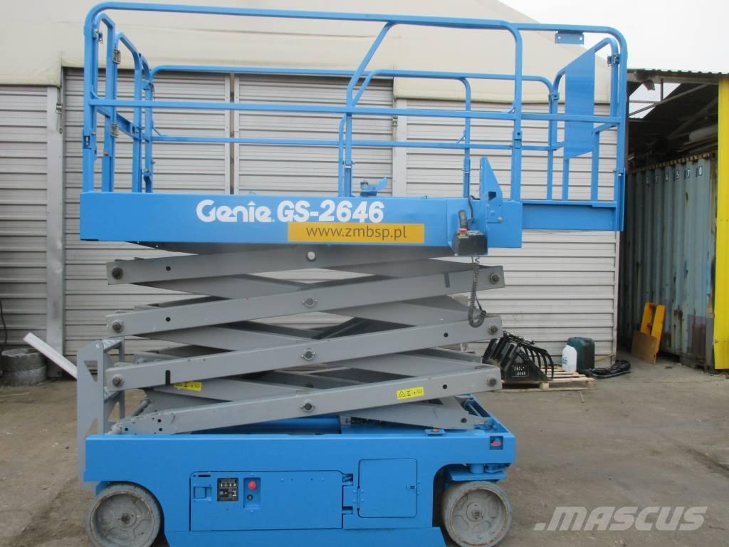 Genie GS 2646 Piattaforme a pantografo