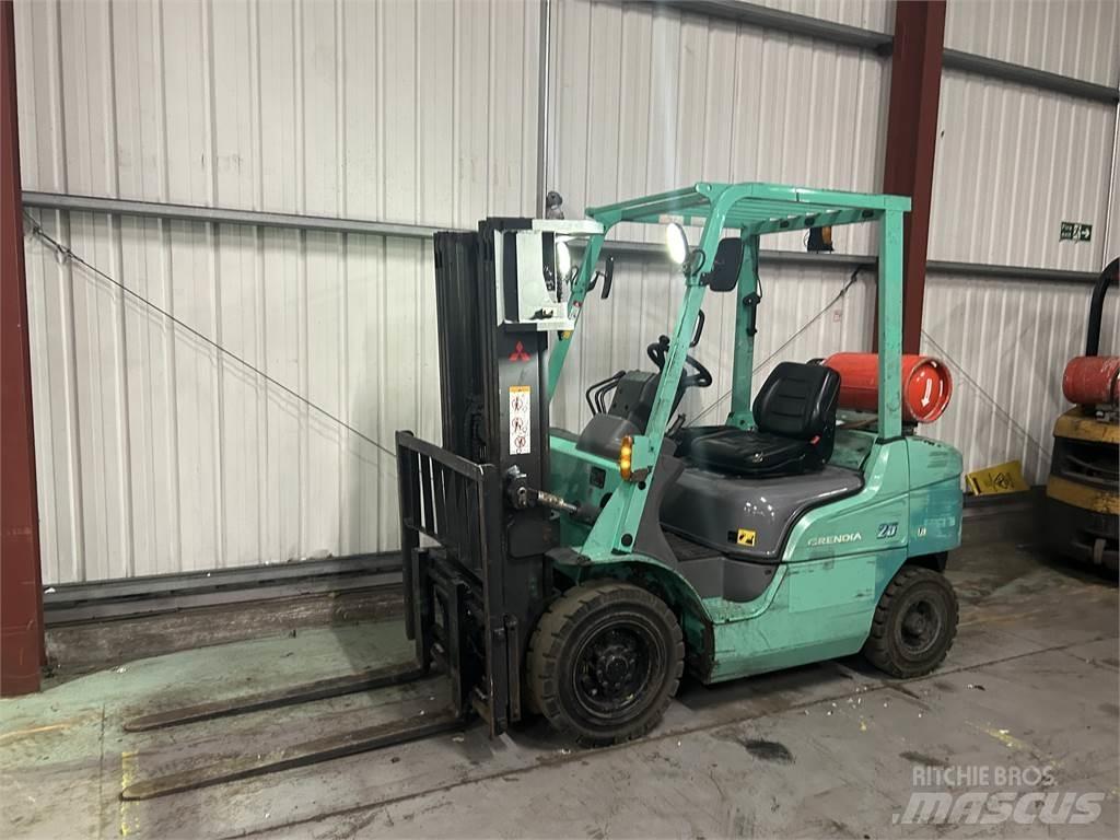 Mitsubishi FG25NT Carrelli elevatori GPL