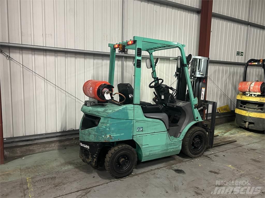 Mitsubishi FG25NT Carrelli elevatori GPL