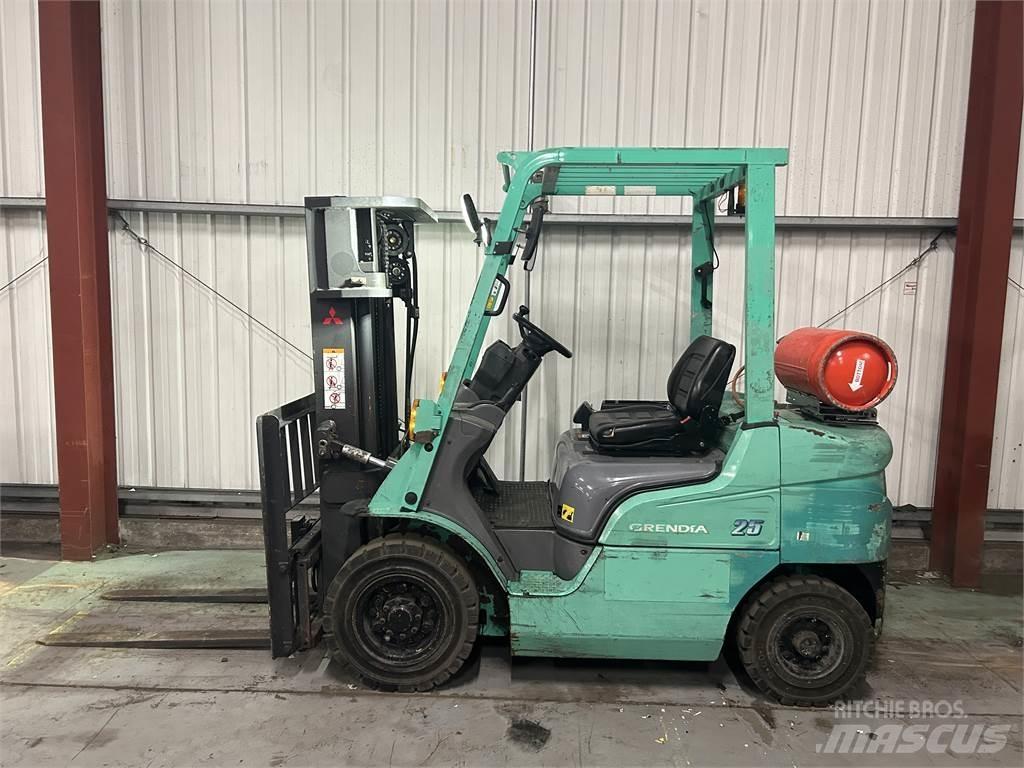 Mitsubishi FG25NT Carrelli elevatori GPL