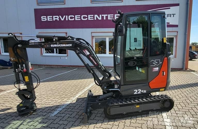 Eurocomach 22 SR Miniescavatori