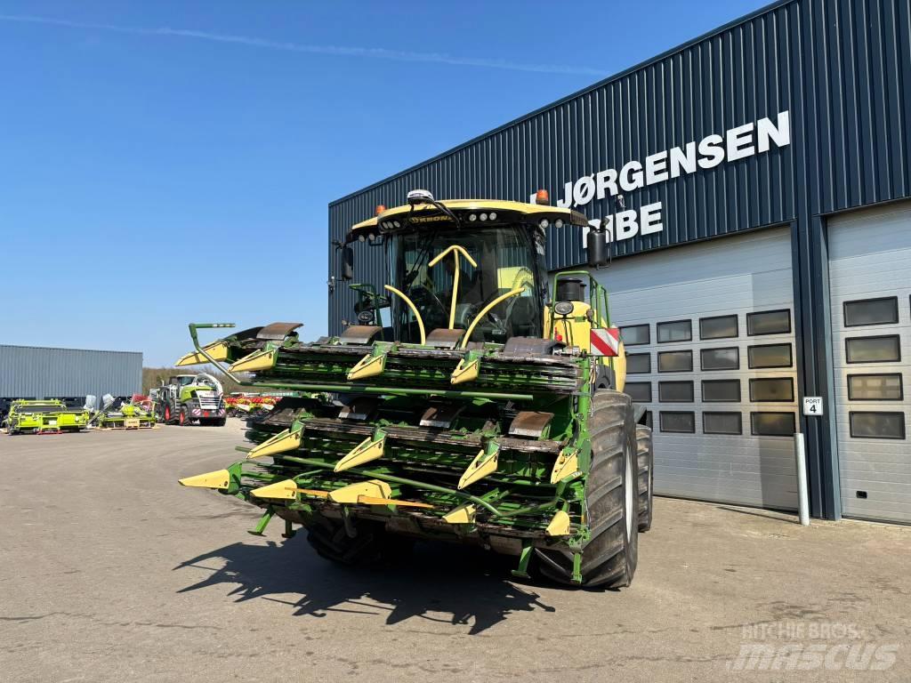 Krone BIG X 780 Trince semoventi