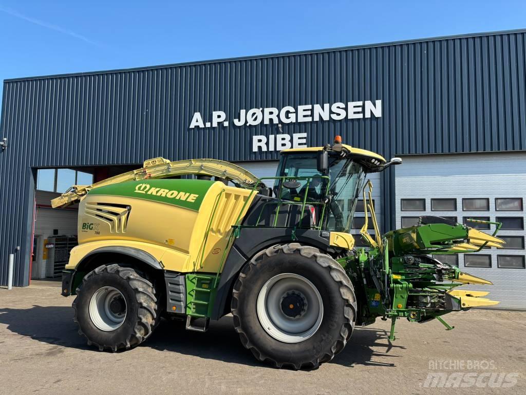 Krone BIG X 780 Trince semoventi