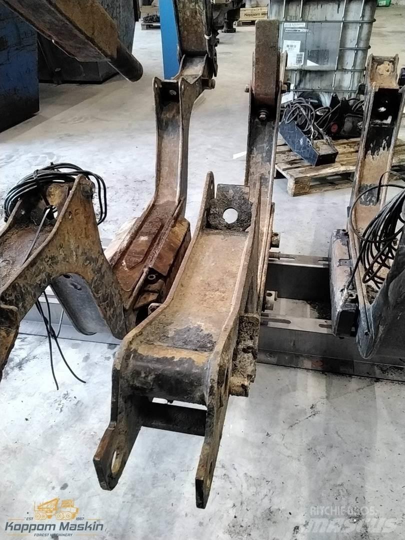 Valmet 860 Altri componenti