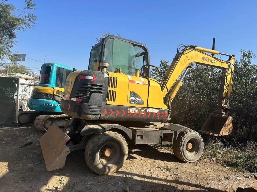 Hyundai R60W-7 Escavatori cingolati