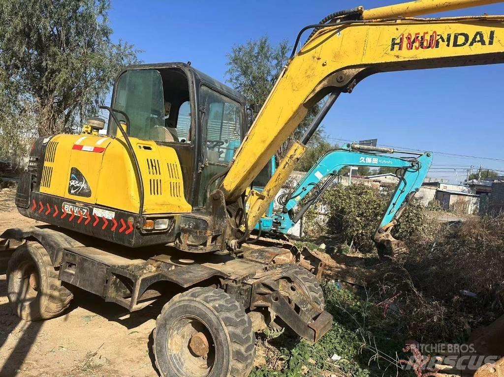 Hyundai R60W-7 Escavatori cingolati