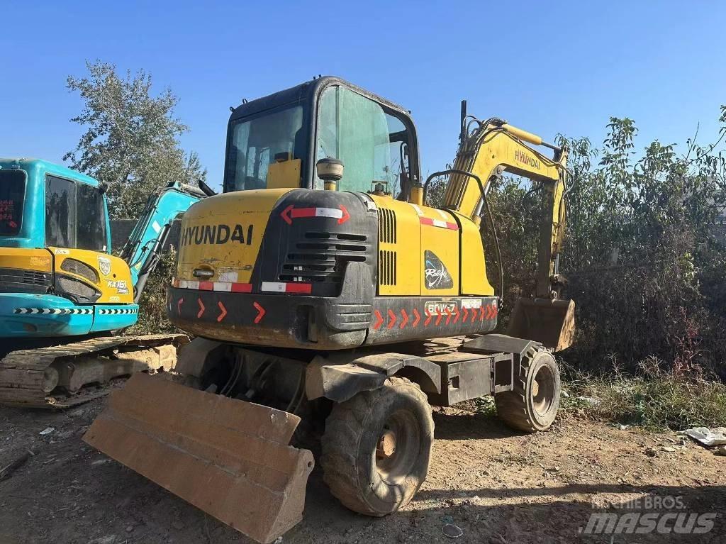 Hyundai R60W-7 Escavatori cingolati