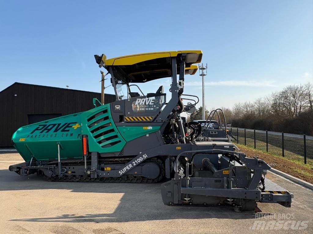 Vögele SUPER 2100-5i Finitrici