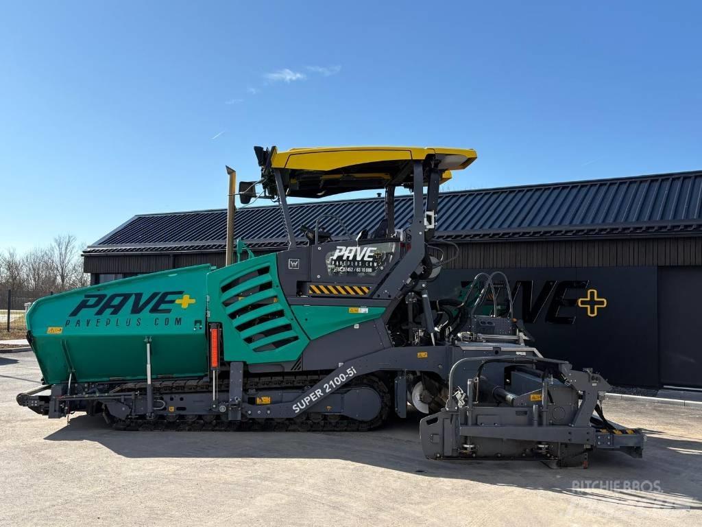 Vögele SUPER 2100-5i Finitrici