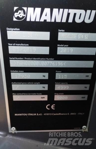 Manitou MRT2150+ Sollevatori telescopici