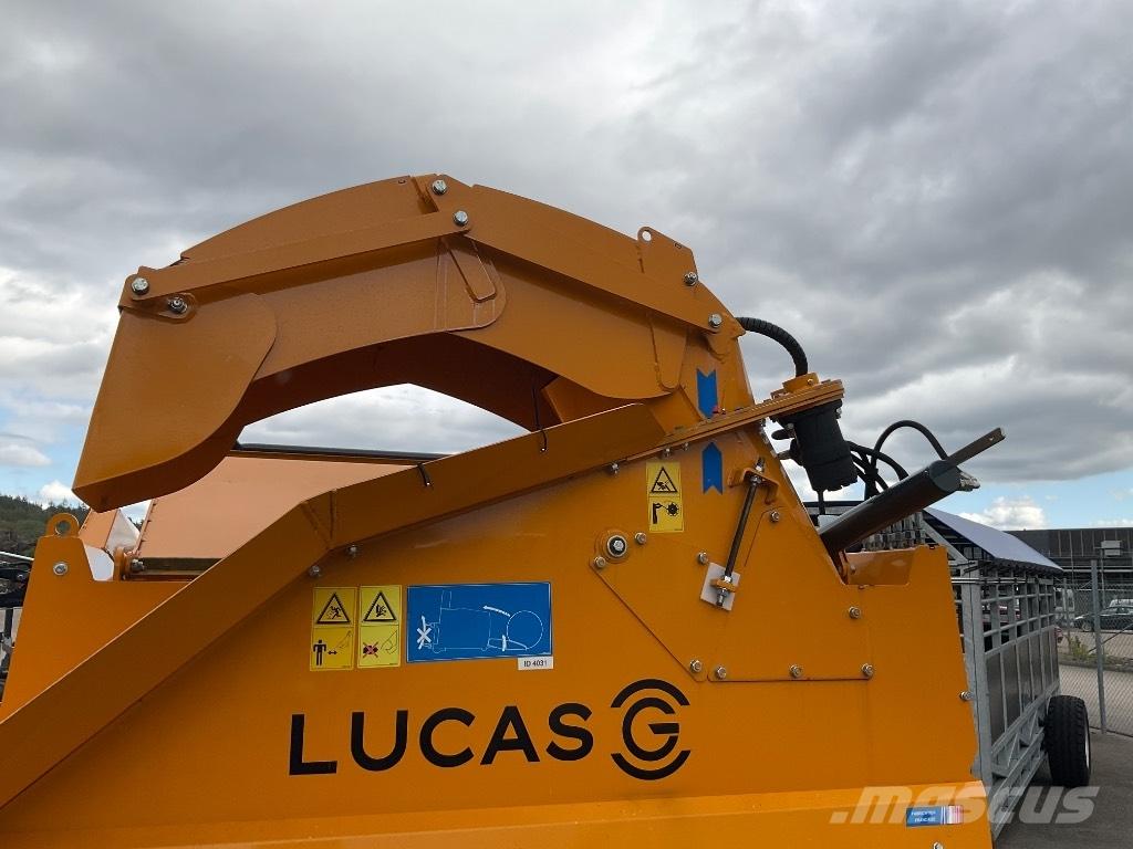 Lucas Castor + R 20 Trinciatrici, tagliatrici e srotolatrici per balle