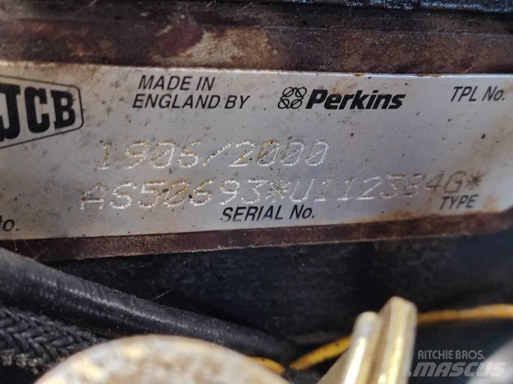 JCB 409 engine AS Motori