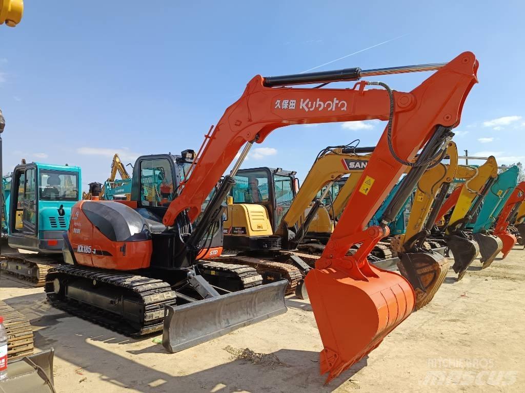 Kubota KX 185 Escavatori medi 7t - 12t