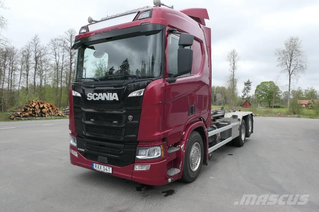 Scania R500 B6x2*4NB Camion con gancio di sollevamento