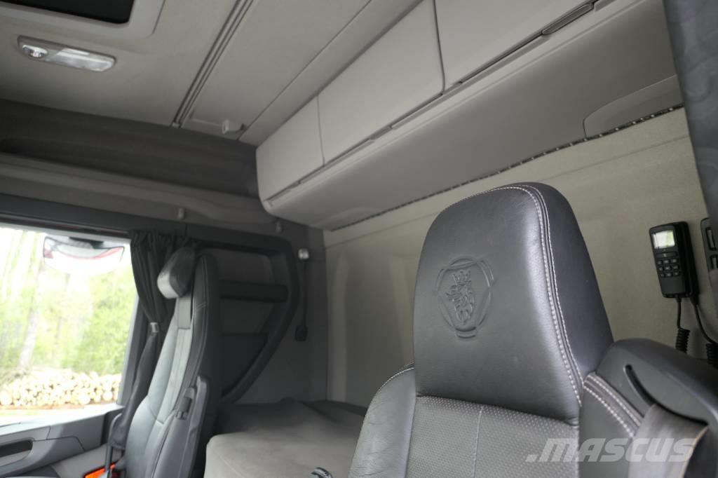 Scania R500 B6x2*4NB Camion con gancio di sollevamento