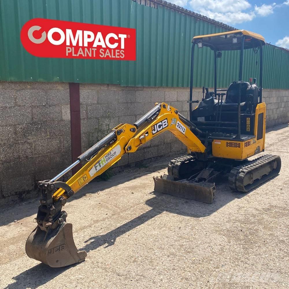 JCB 18 Z Miniescavatori