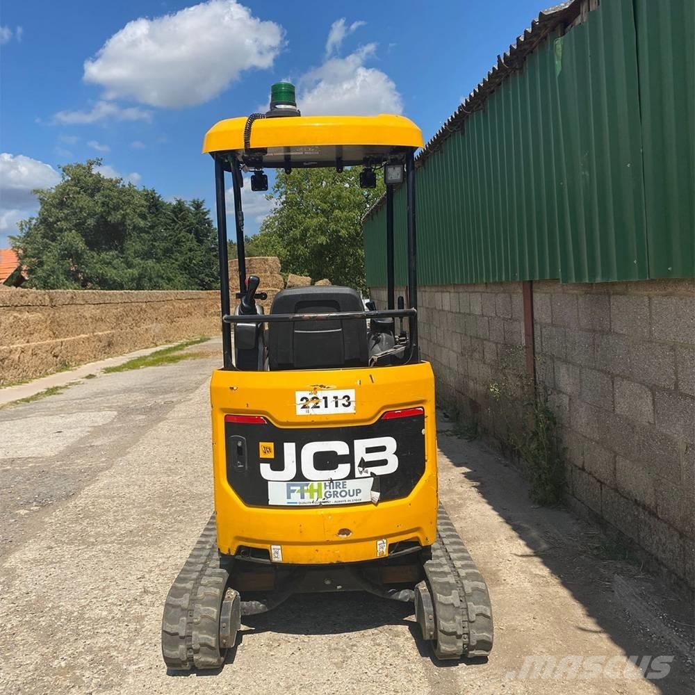 JCB 18 Z Miniescavatori