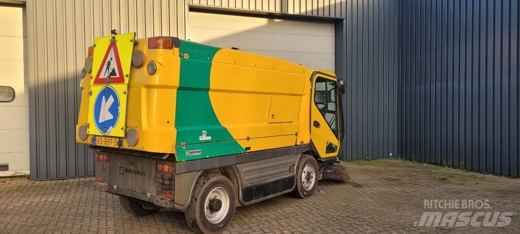 Johnston CX400 Spazzatrici