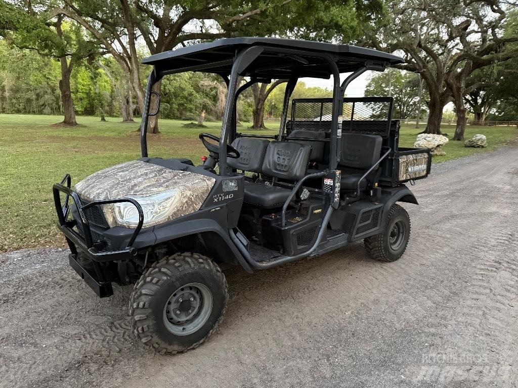 Kubota RTV-X 1140 Veicoli utilitari