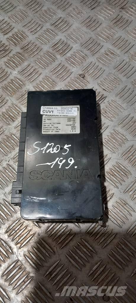 Scania R 440.   1943668 Componenti elettroniche