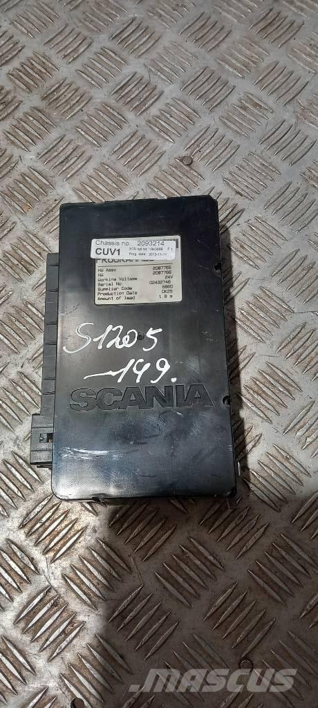 Scania R 440.   1943668 Componenti elettroniche