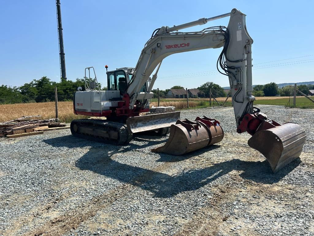 Takeuchi TB 1140 Escavatori cingolati