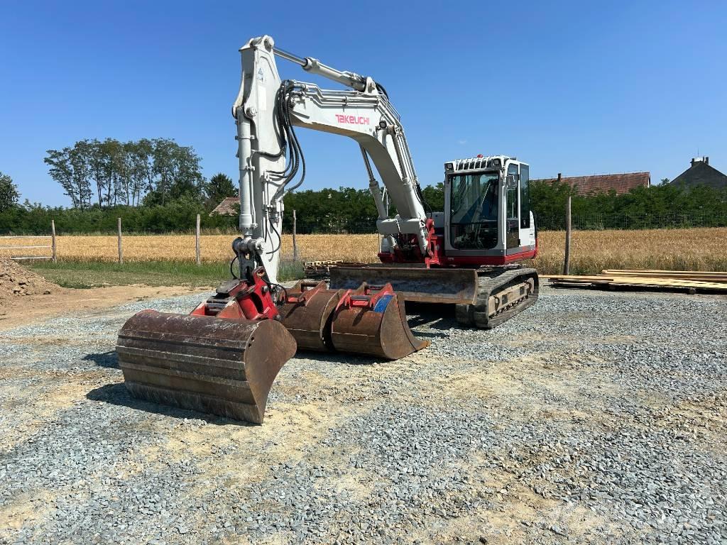 Takeuchi TB 1140 Escavatori cingolati