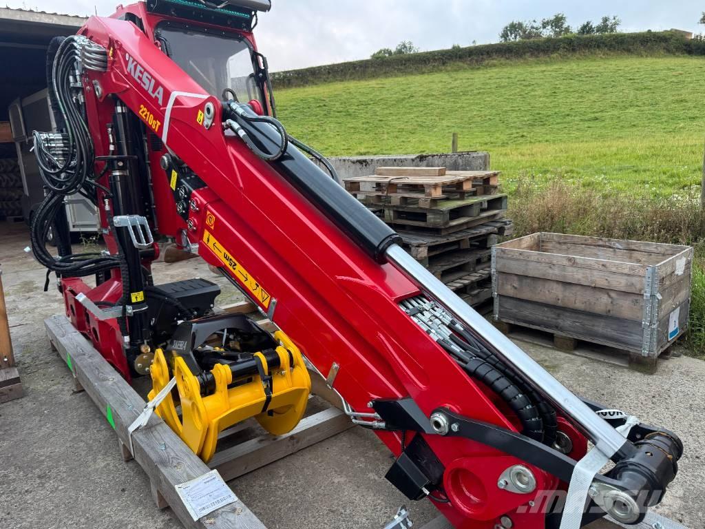 Kesla 2210T Gru per legname