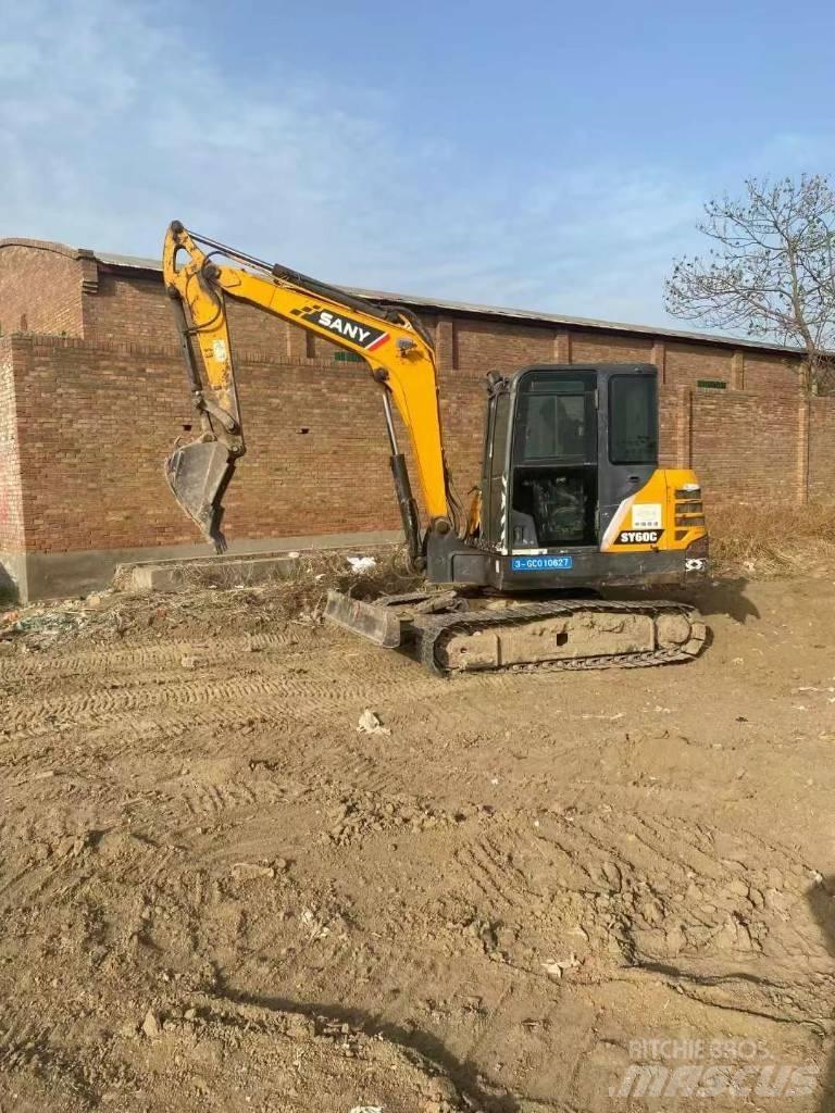 Sany SY 60 C Miniescavatori