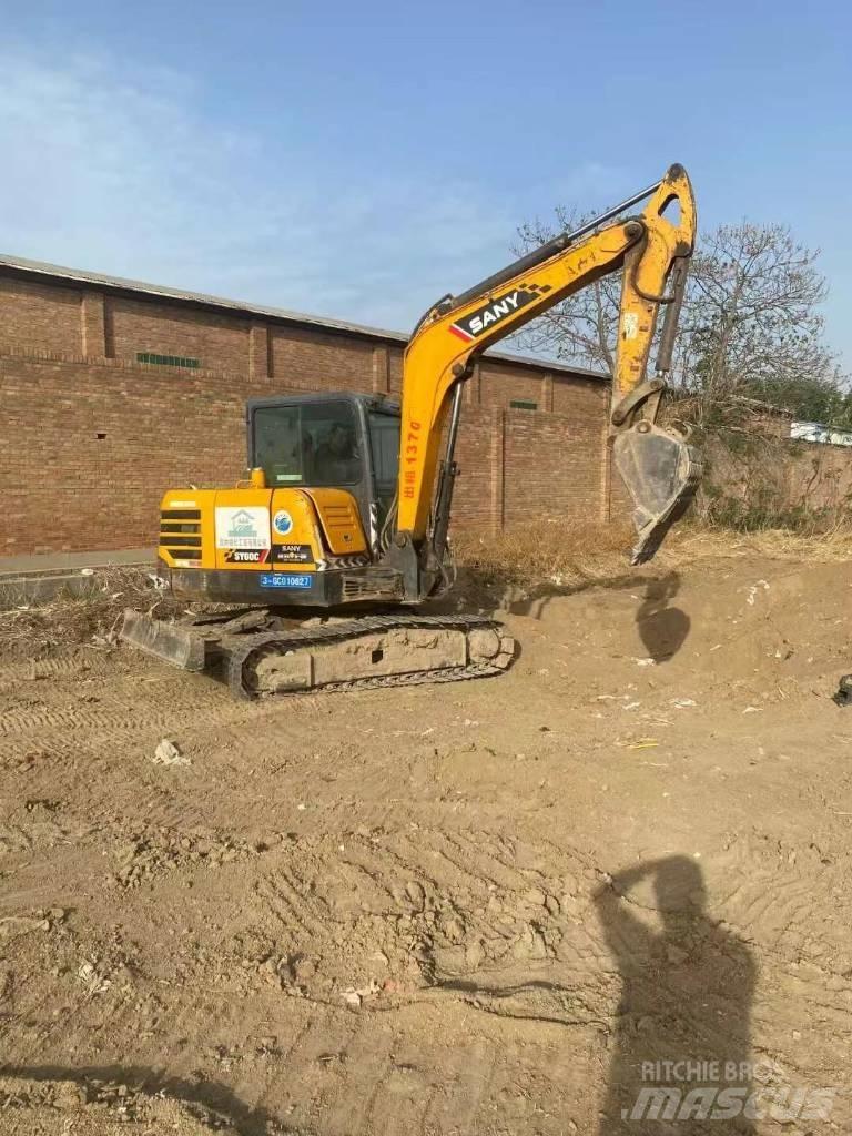 Sany SY 60 C Miniescavatori