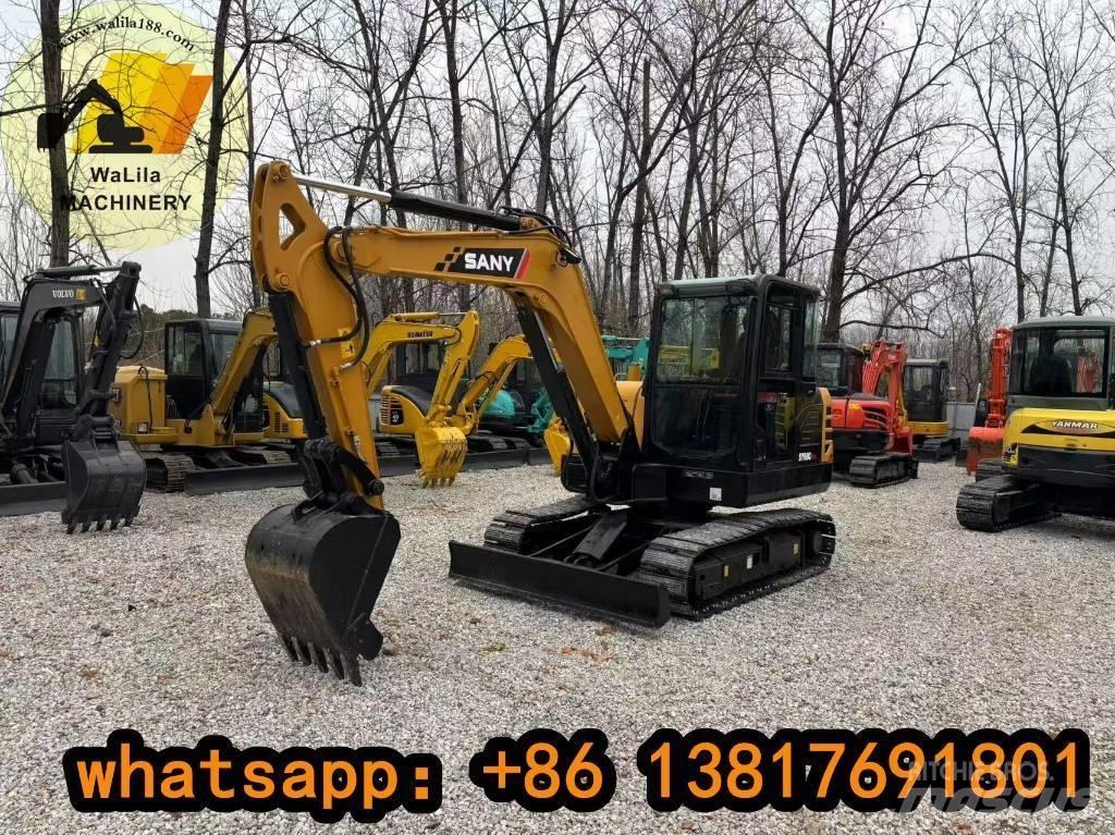 Sany SY 60 C Miniescavatori