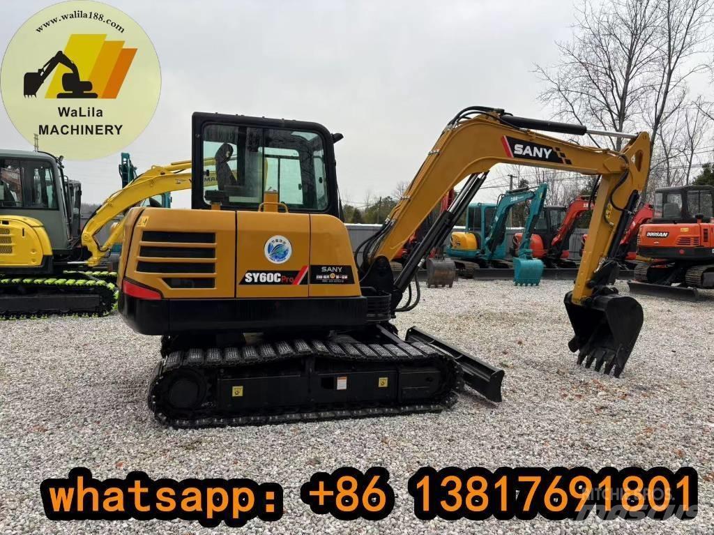 Sany SY 60 C Miniescavatori