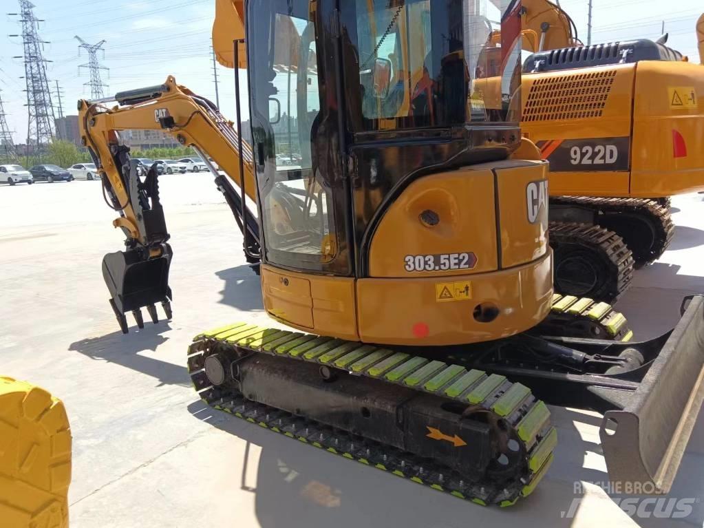 CAT 303.5E2 Escavatori cingolati