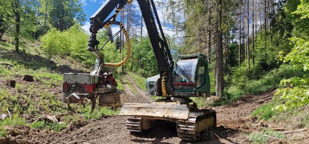 Neuson 242hvt Abbattitrici, Disboscatrici