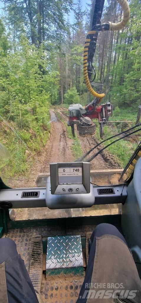 Neuson 242hvt Abbattitrici, Disboscatrici