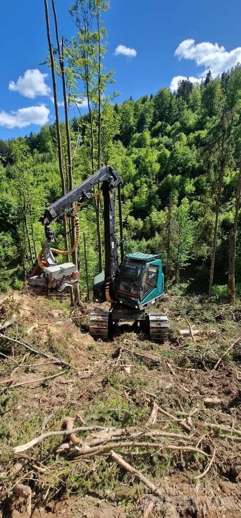 Neuson 242hvt Abbattitrici, Disboscatrici