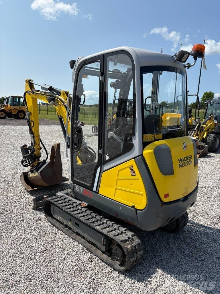 Wacker Neuson ET 20 Miniescavatori