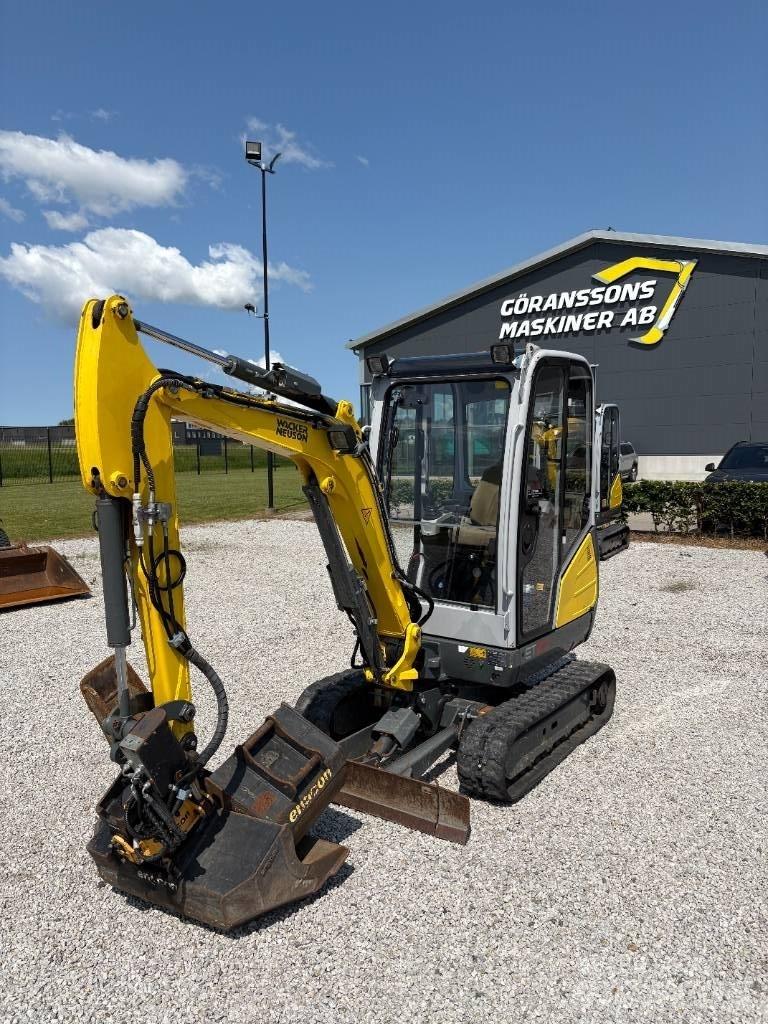 Wacker Neuson ET 20 Miniescavatori