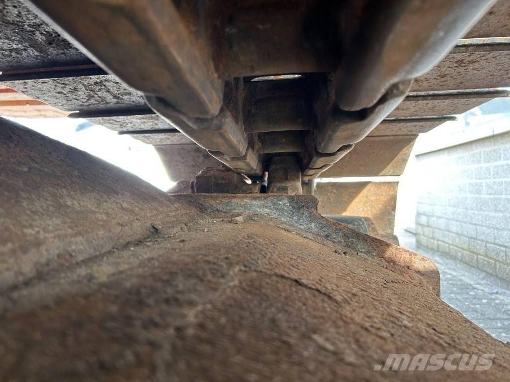 Fiat-Hitachi EX 165 Escavatori cingolati