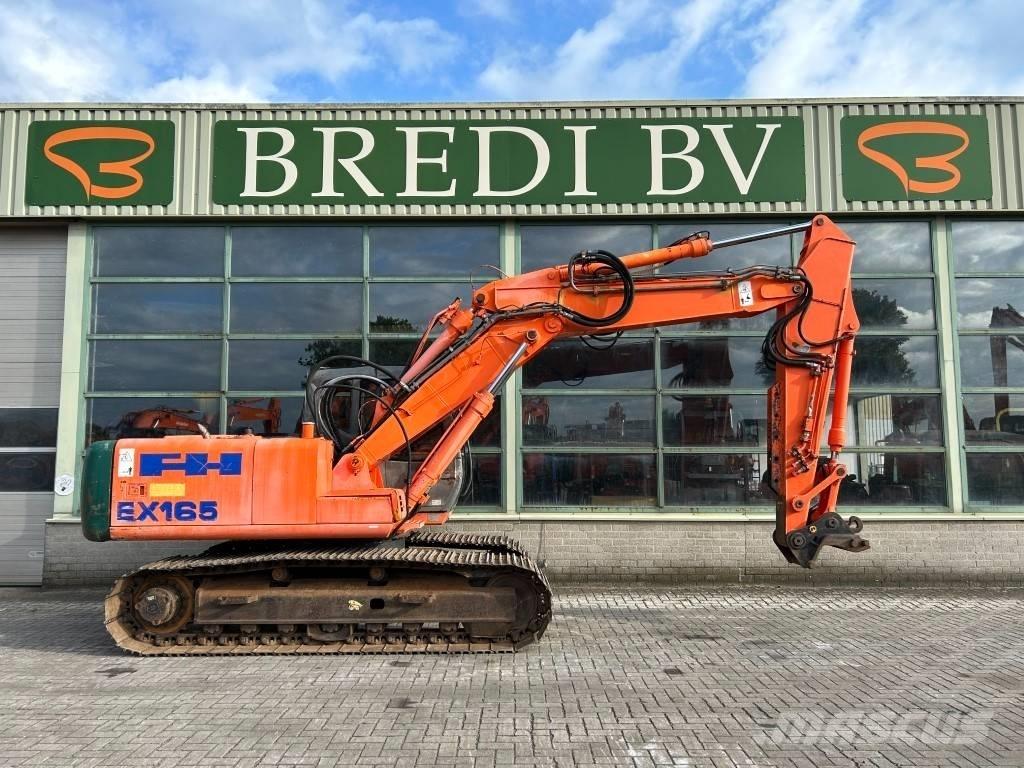 Fiat-Hitachi EX 165 Escavatori cingolati
