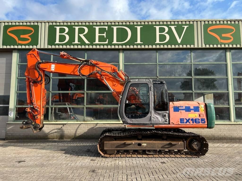 Fiat-Hitachi EX 165 Escavatori cingolati
