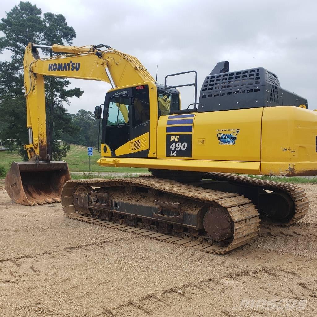 Komatsu PC 490 LC-11 Escavatori cingolati