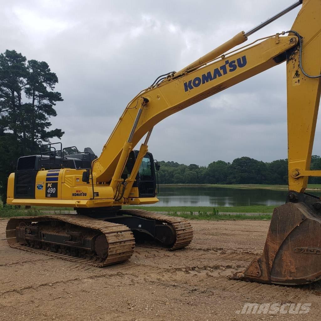 Komatsu PC 490 LC-11 Escavatori cingolati