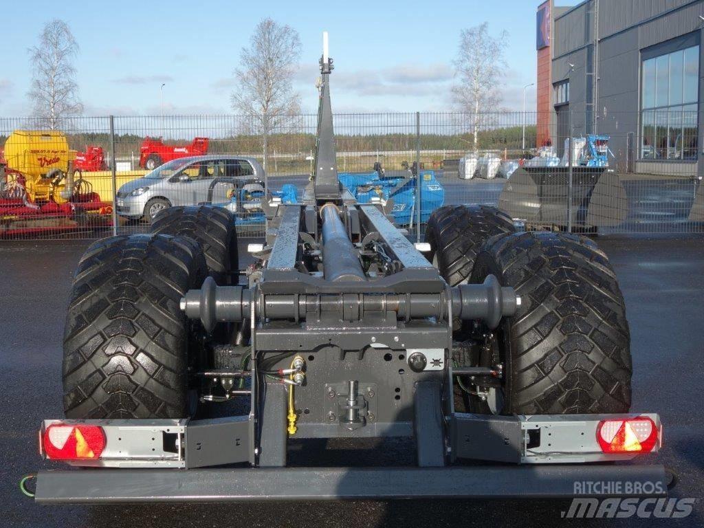 Metsjö Metaflex Rimorchi con braccio di sollevamento a gancio
