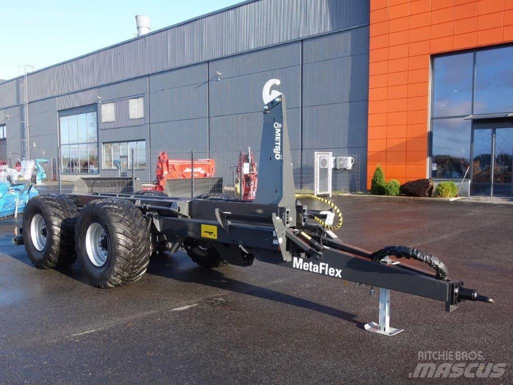 Metsjö Metaflex Rimorchi con braccio di sollevamento a gancio