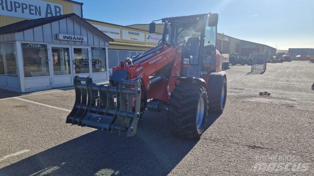 Weidemann 5080T Pale gommate telescopiche