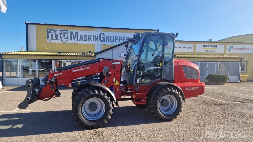 Weidemann 5080T Pale gommate telescopiche