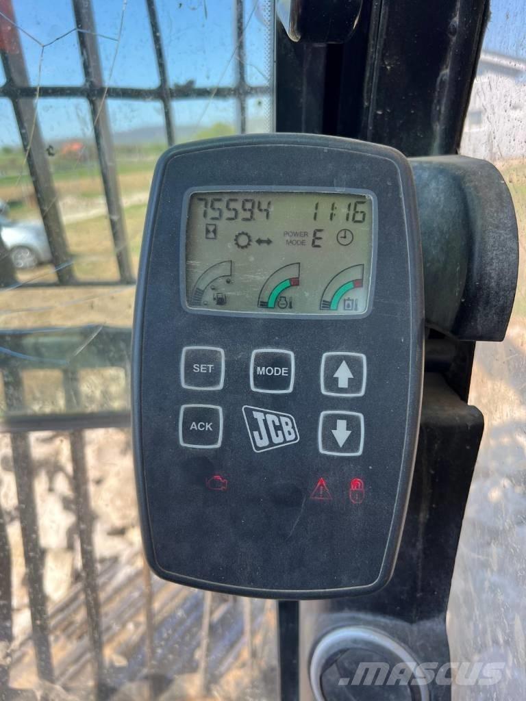 JCB JS 260 XD Telaio e sospensioni